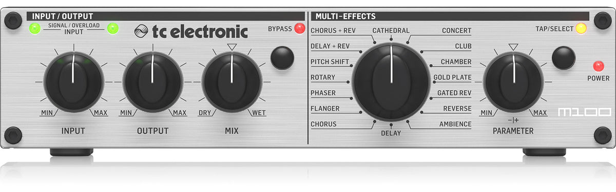 Processore stereo multieffetto con riverberi ed effetti TC leggendari