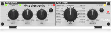 Processore stereo multieffetto con riverberi ed effetti TC leggendari