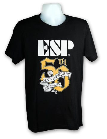 2XL Maglietta ESP 50 Anni Nera