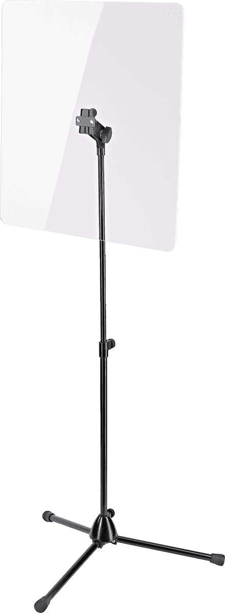 Transparenter Schild Mit Stativ