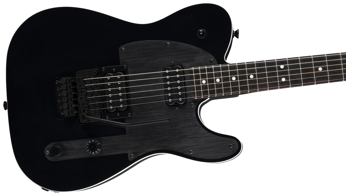 Telecaster John 5 Phantom, Schwarz