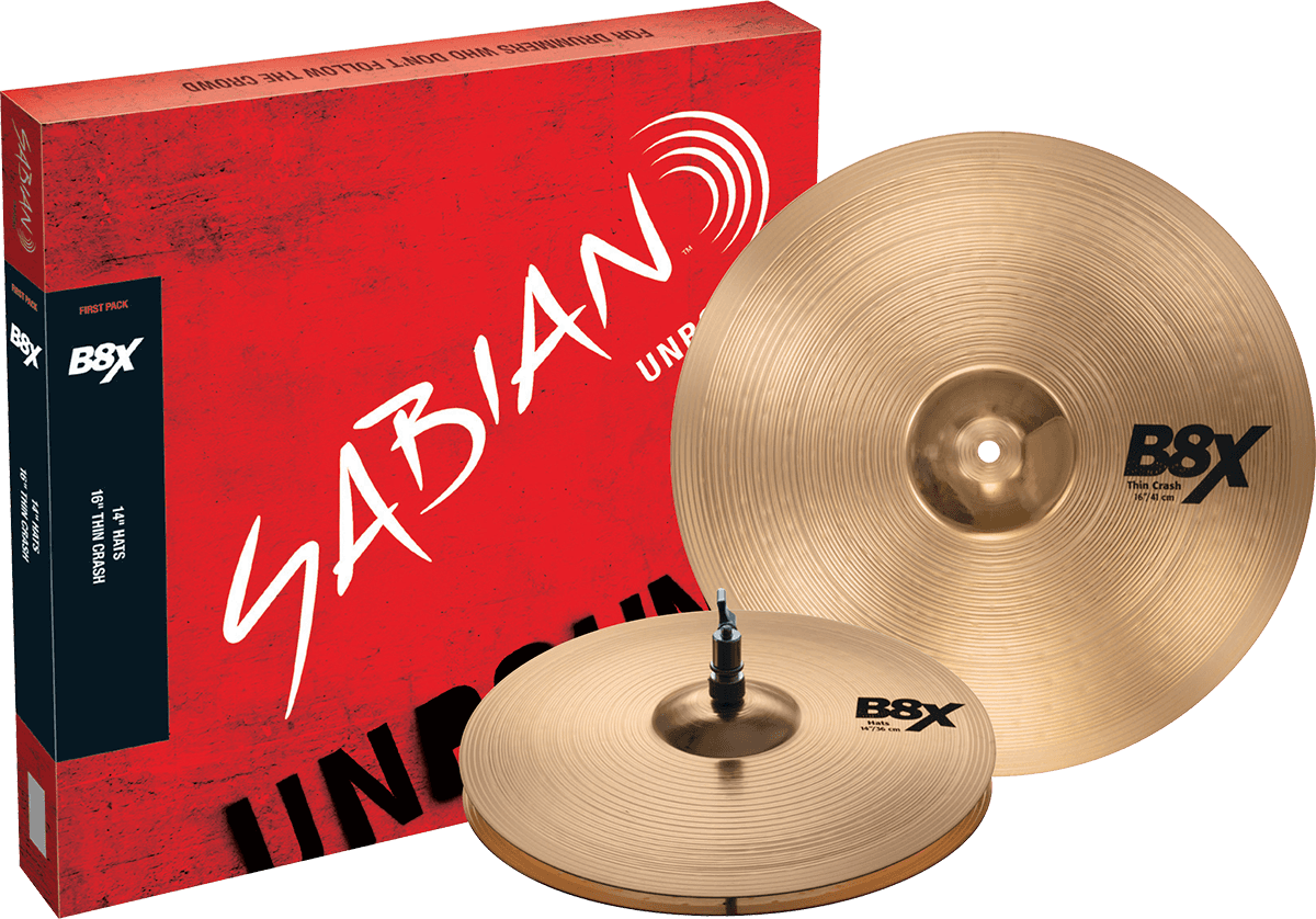 Set B8X First 14"/16" +90 GIORNI DI PROVA DRUMEO