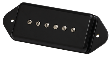P-90 Dogear Black Cover