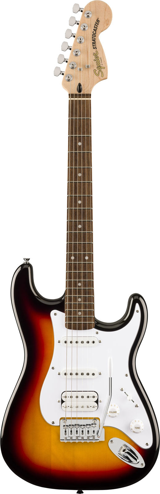 Stratocaster Junior Affinity Hss Lrl 3-Color Sunburst