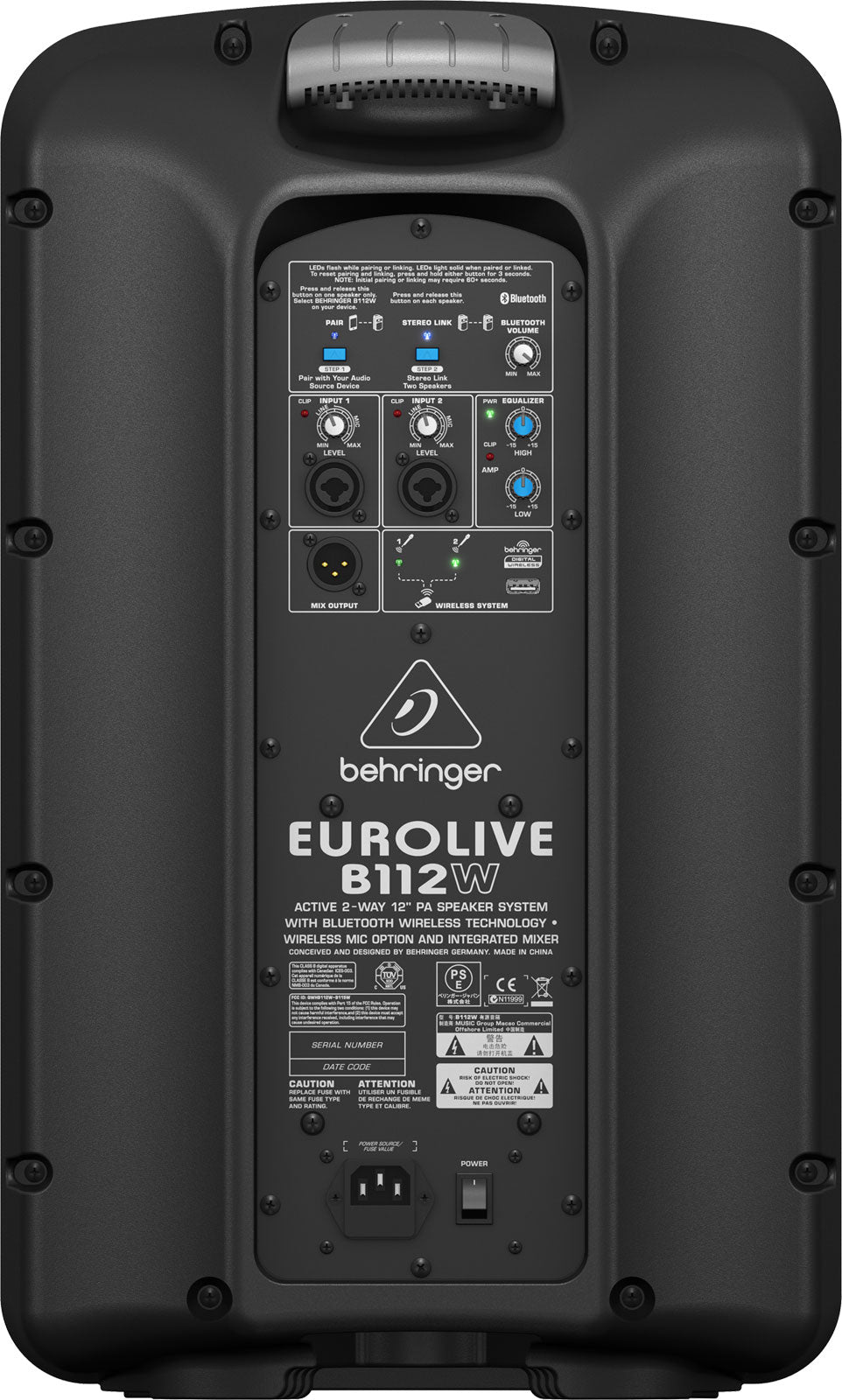 Eurolive B112W