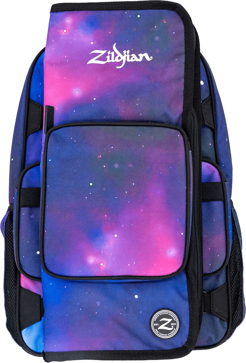 Sac à Dos Etudiant Purple Galaxy