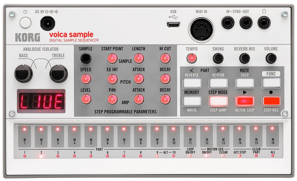 Korg Volca Sample REV2