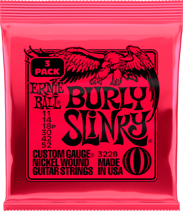 3226 Burly Slinky 11-52 Confezione da 3