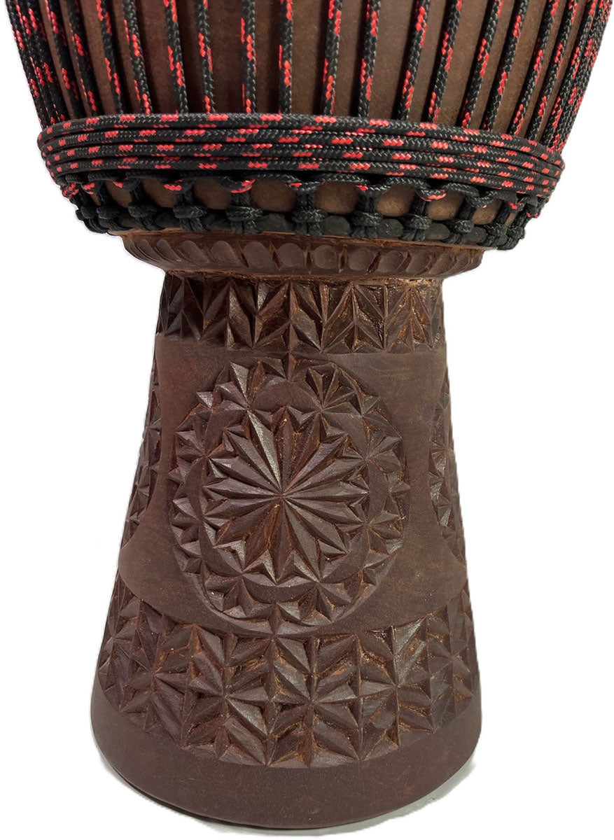 CUSTOM DJEMBE LARGE 33-35 X 60-63CM