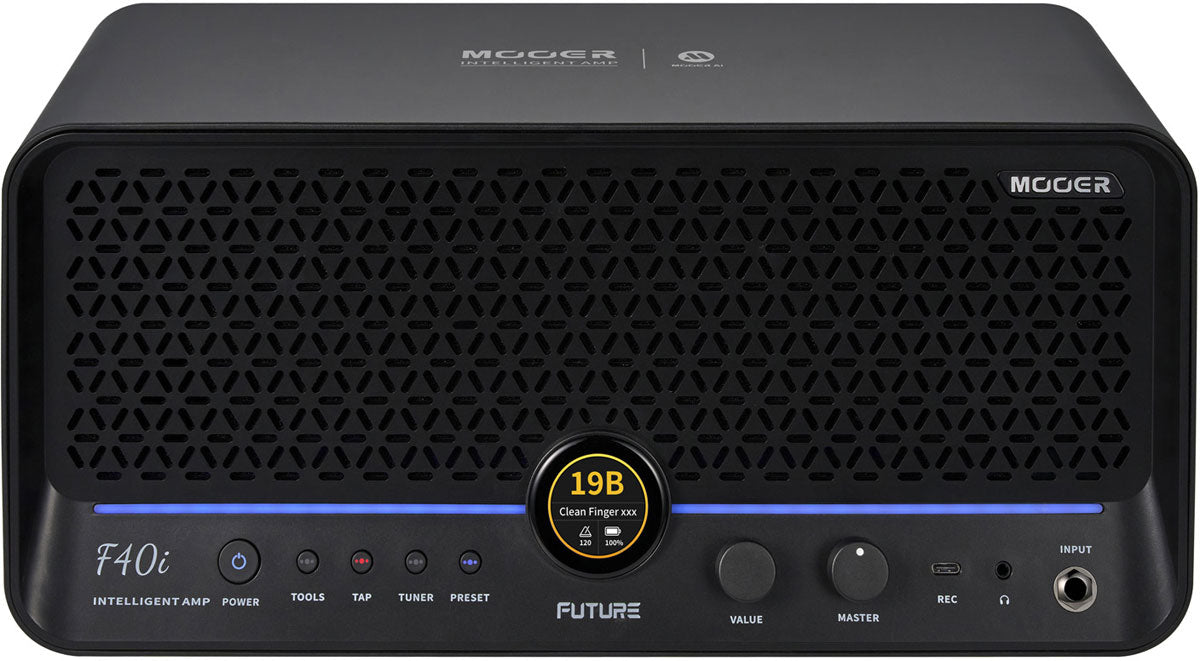 F40I 40W Schwarz
