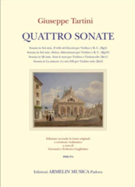 Tartini G. - Quattro Sonate Per Violino