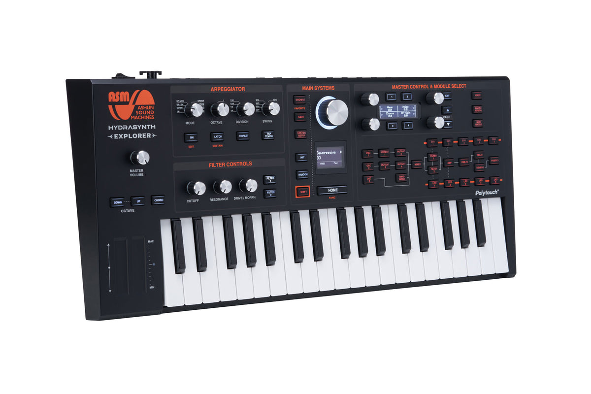 HYDRASYNTH EXPLORER B Stock