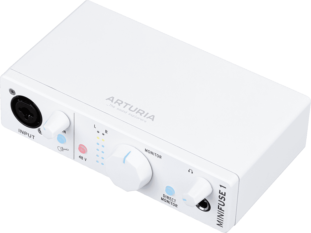 Arturia MiniFuse 1 White