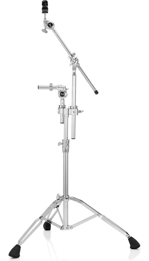 TC-1035B Stand 1 Attache Tom - 1 Perchette Gyrolock