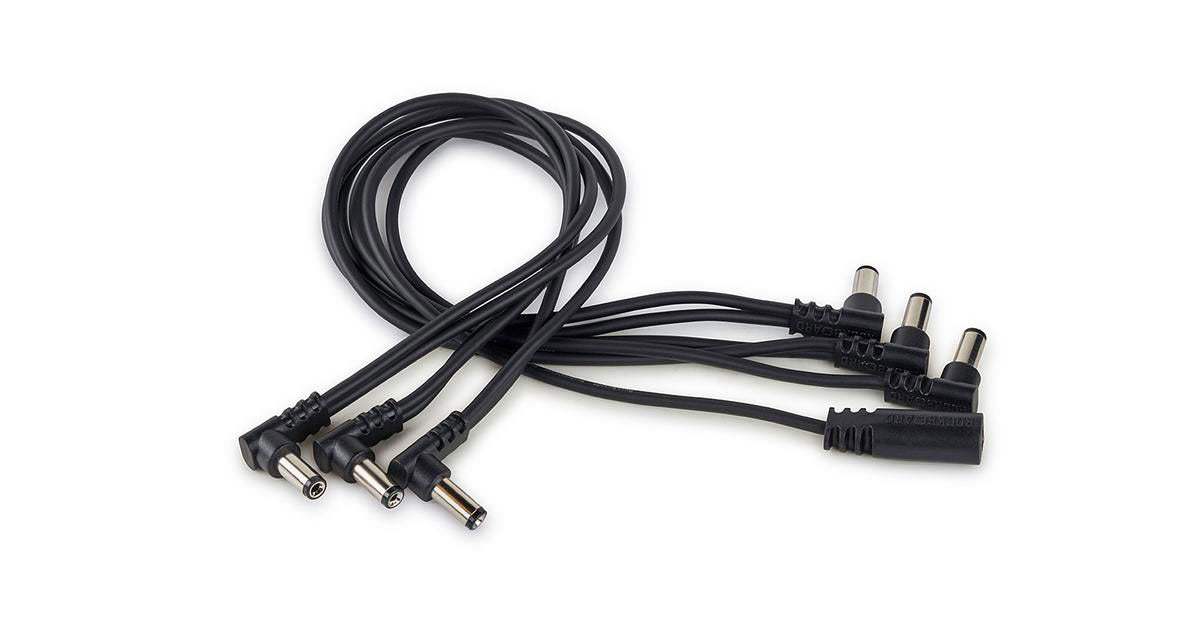 Rockboard Chaine D'alimentation Coudee Pour 6 Pedales CAB-power-DC6-a