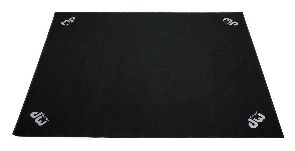 DW Drum Workshop DWCPRUG2 TEPPICH VON DRUM 62" x 78" SCHWARZ (~157,5 CM X ~198 CM)