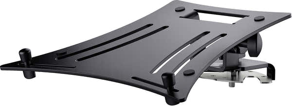 K&M Tastaturhalterung 18863 Schwarz