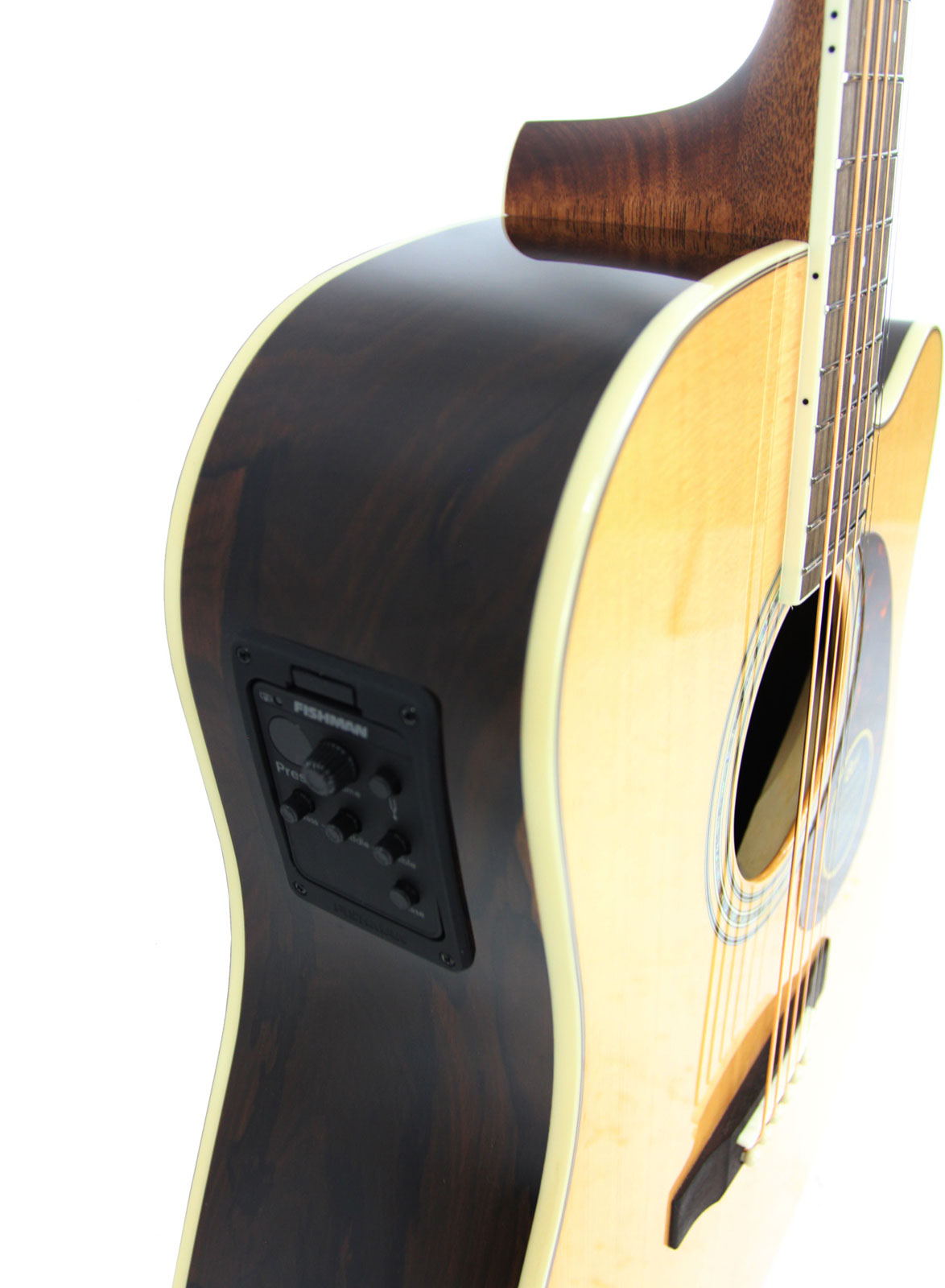 Guitar Cort Mr710F Ziricote Brillant