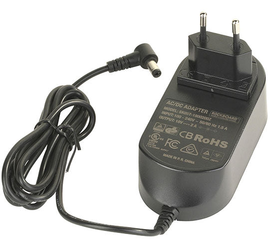 Rockboard Alimentation 18V Dc 2000 Ma