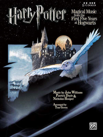 Williams John - Harry Potter Magical Music 1-5 - Piano Solo