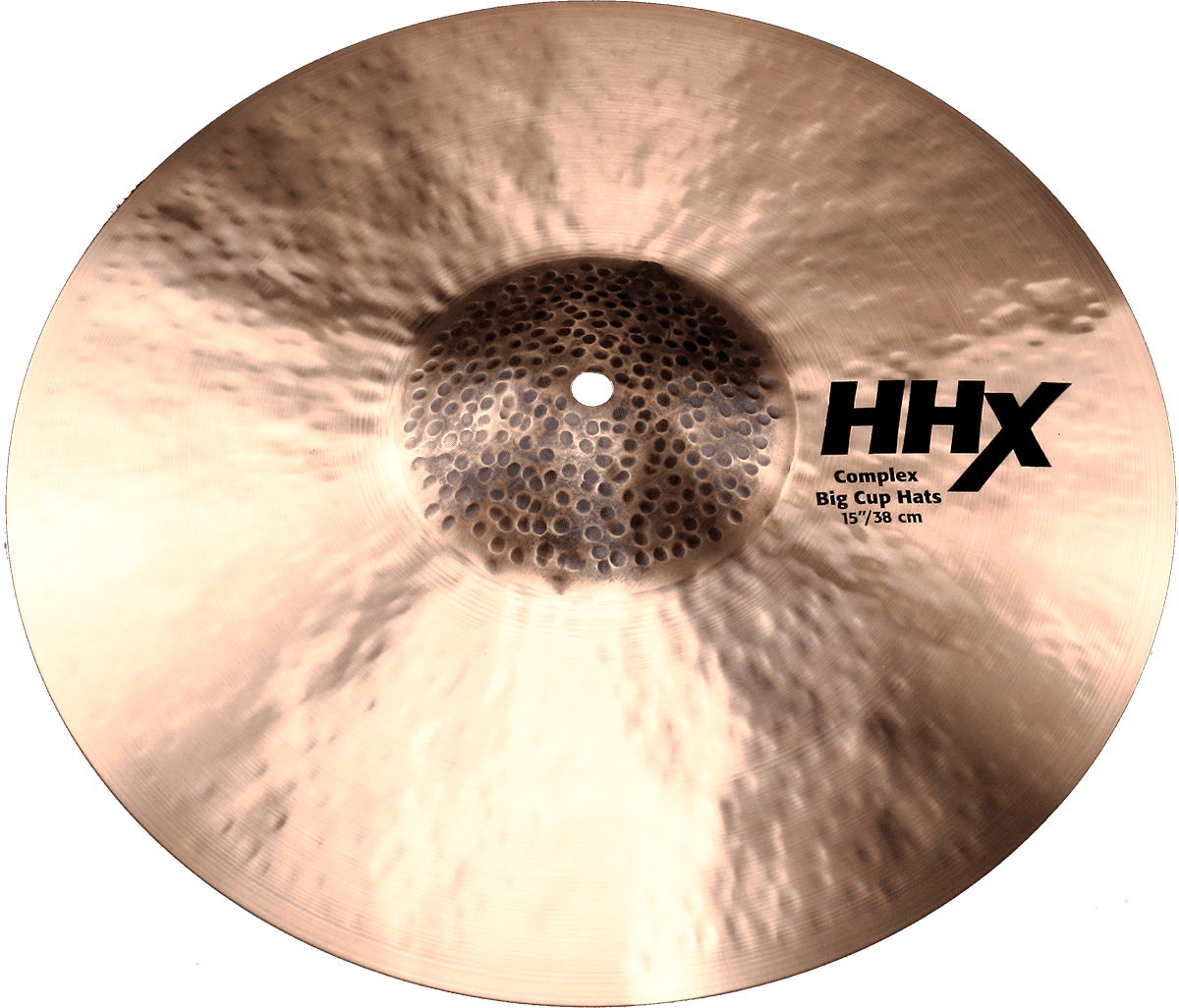 HHX 15" Big Cup Comasters Premium Legendex Hi-Hats Medium