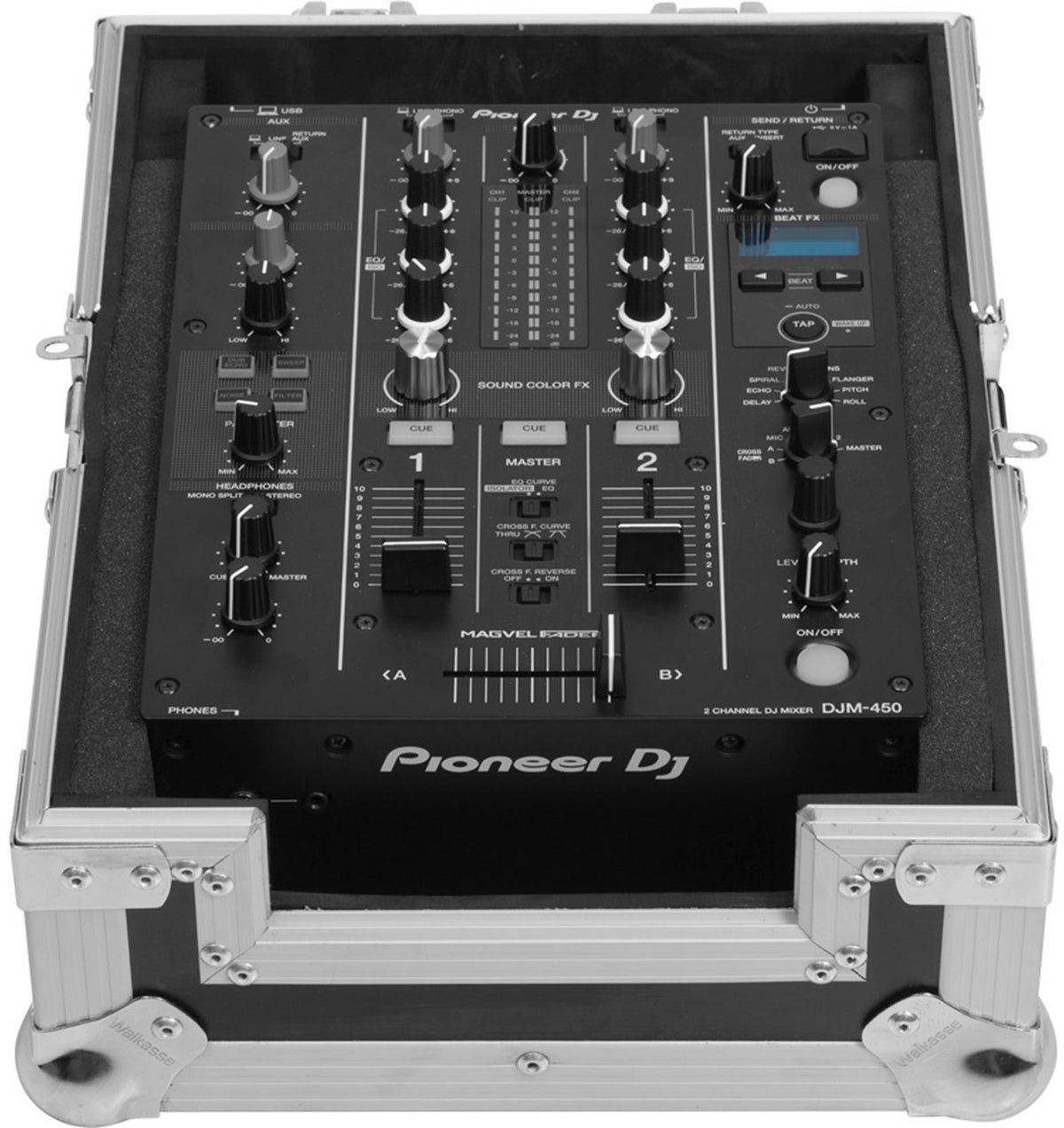 Flight 10'' Mixer CDJ argento