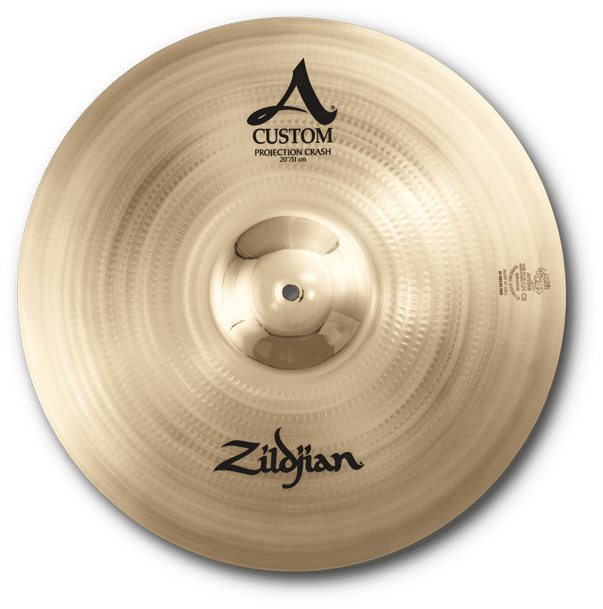 - Crash A' Custom 20" Projection Crash - A20581