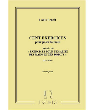 Benoit - 100 Exercices - Piano