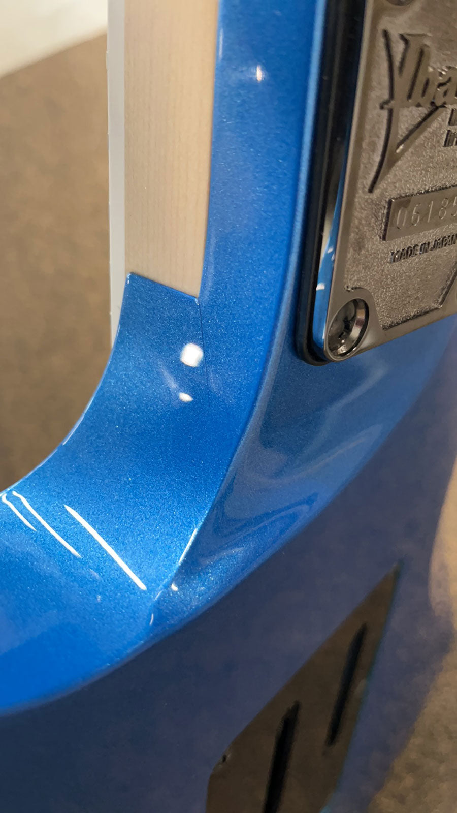 RG565R-EB Electric Blue Genesis - STOCK B