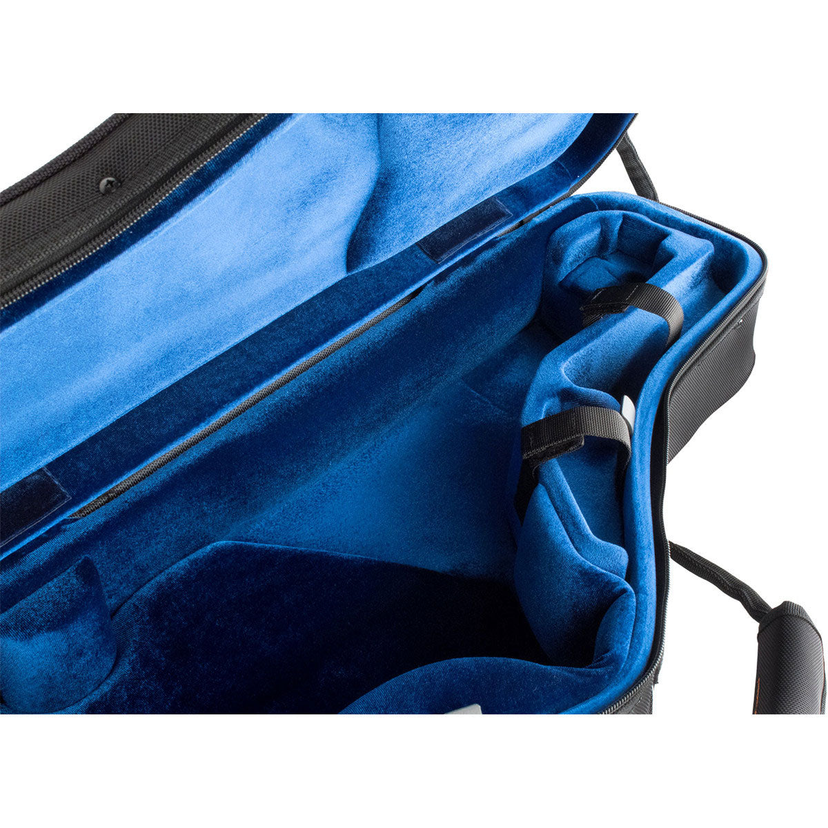 Etui Contoured Saxophone Alto Pour Pavillon Large - Noir