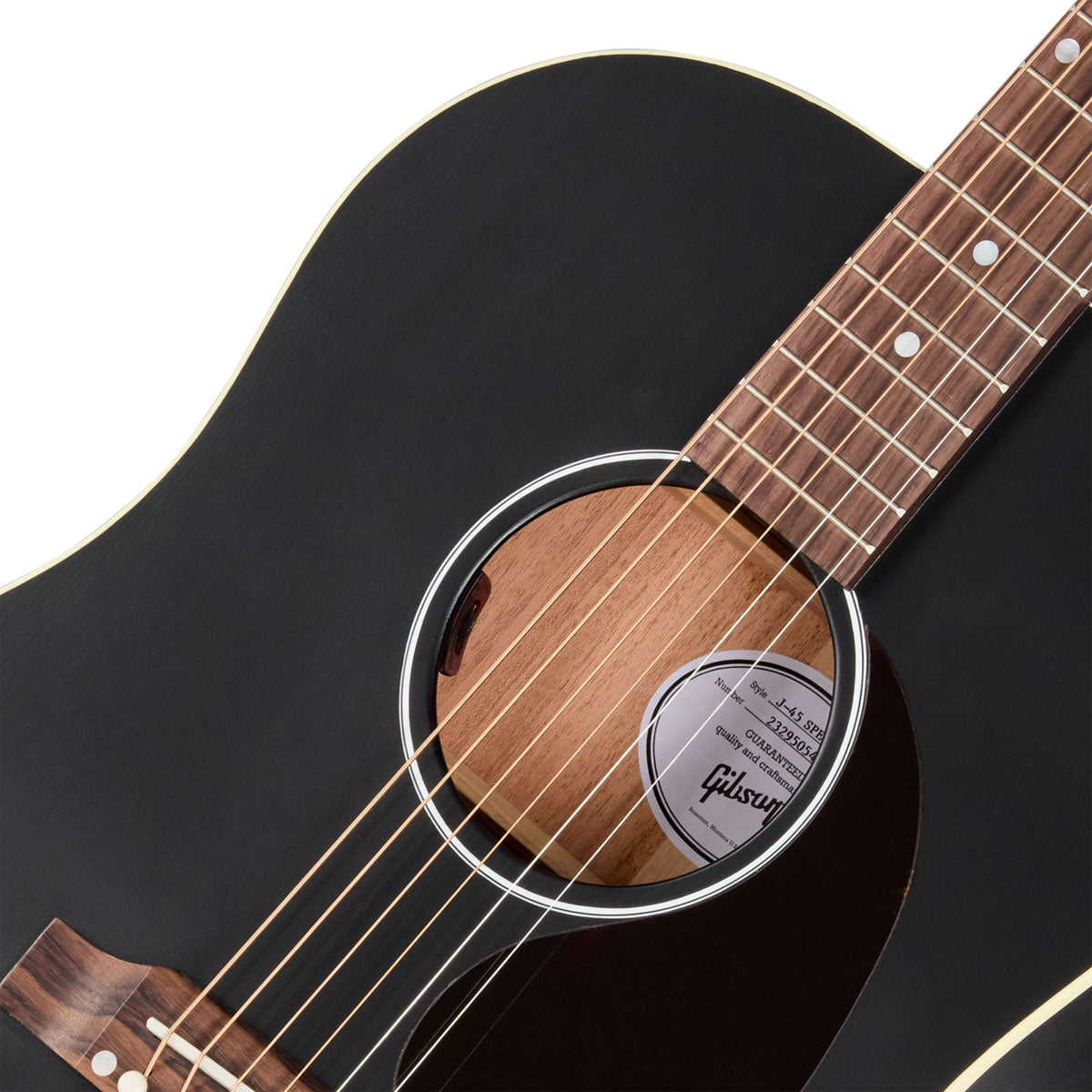 J-45 Special Satinato Ebano Moderno