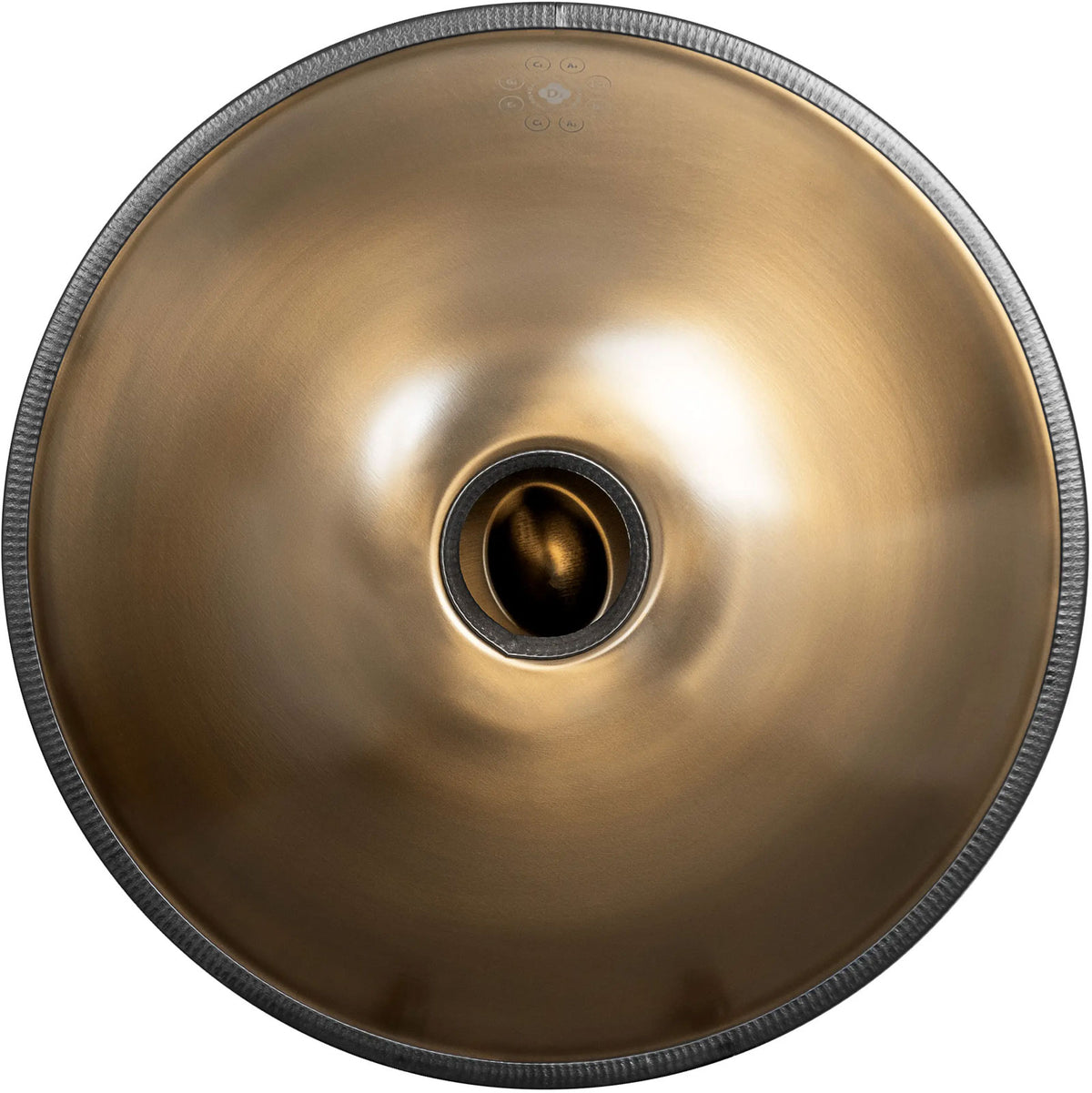 Harmony Handpan B2 Amara Edelstahl (440 Hz; Inkl. gepolsterter Tasche)