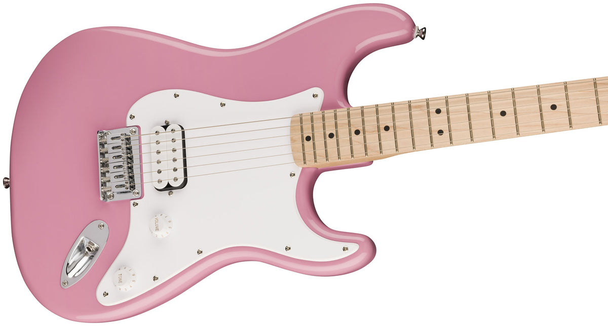 Stratocaster HT Sonic Mn Rosa brillante