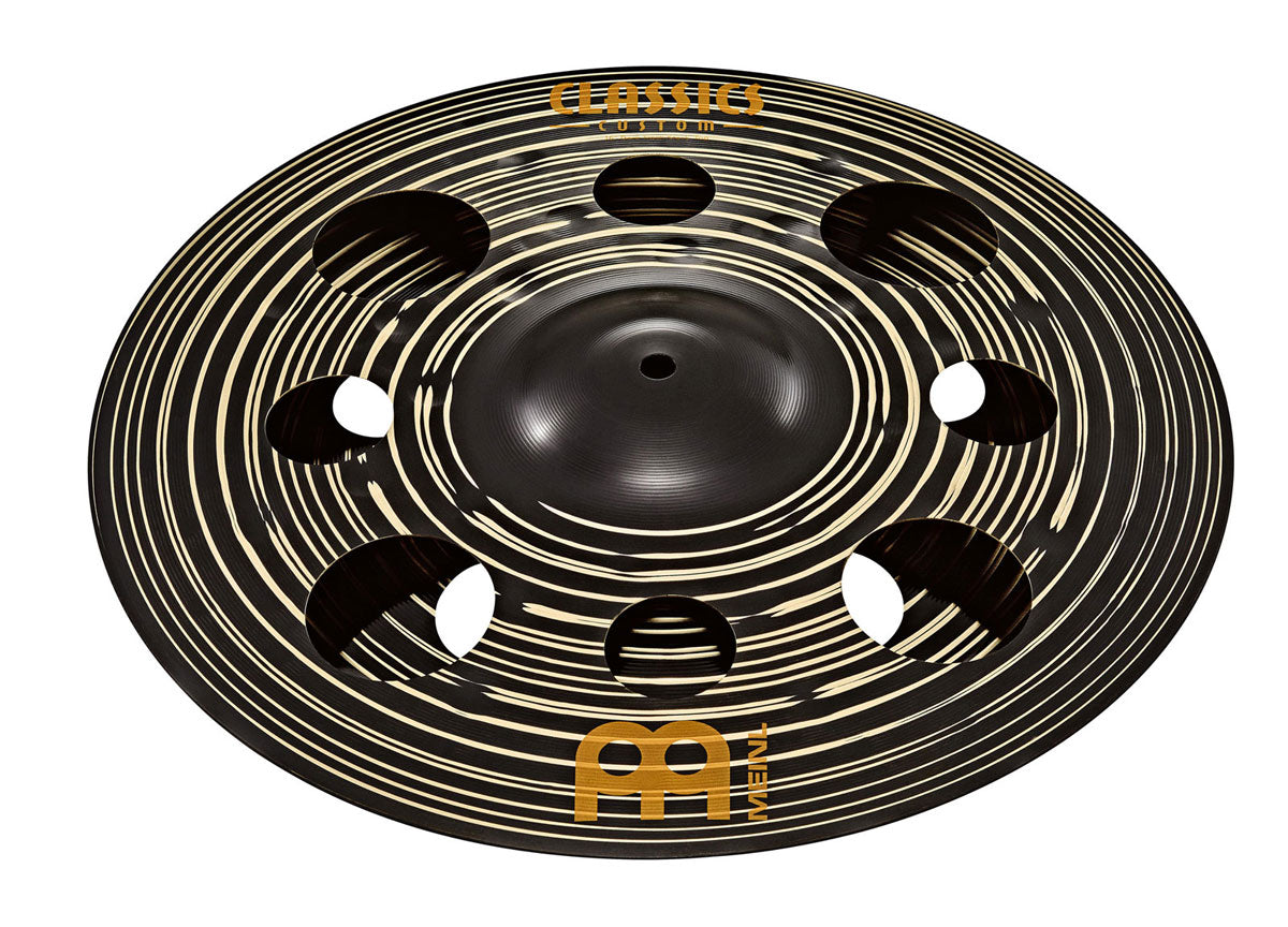 Meinl 16" CLASSICS CUSTOM DARK TRASH STACK