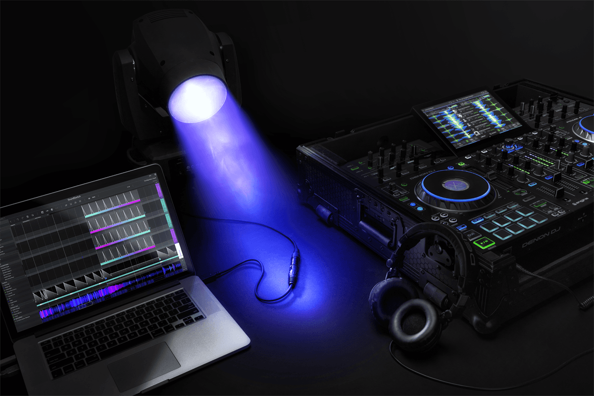 Micro DMX USB-Schnittstelle
