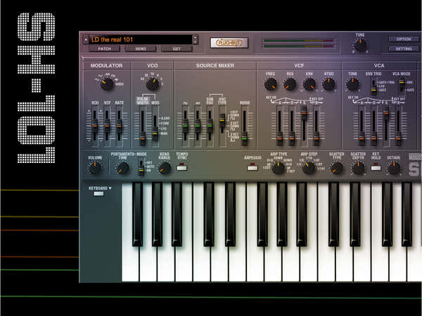 Roland SH-101