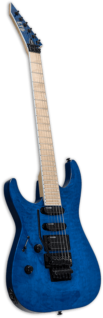 MH203QM-STB Bleu Transparent Gaucher