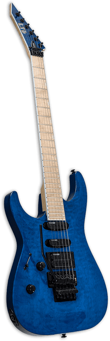 MH203QM-STB Bleu Transparent Gaucher