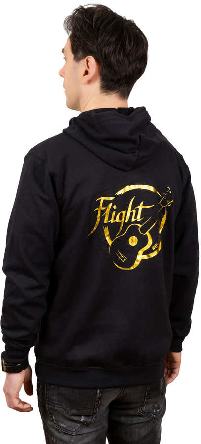Golden Logo Kapuzenpullover - Klein