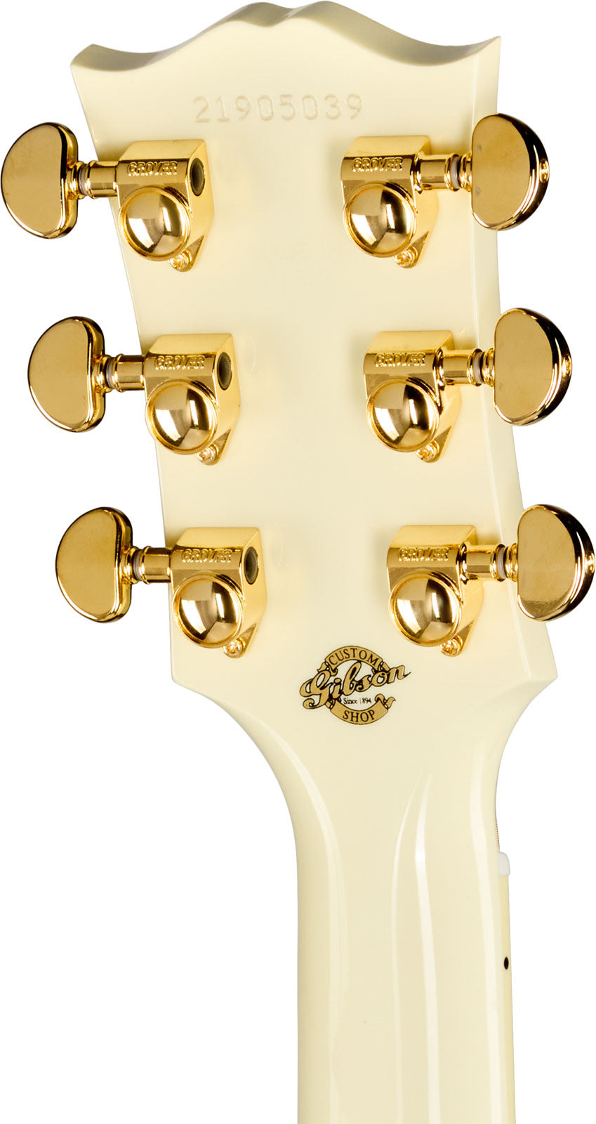 SJ-200 Standard Bianco Classico Moderno