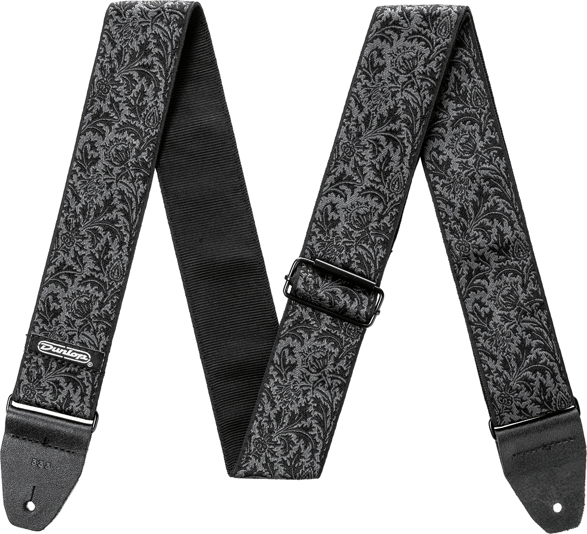 Jacquard Black Thistle