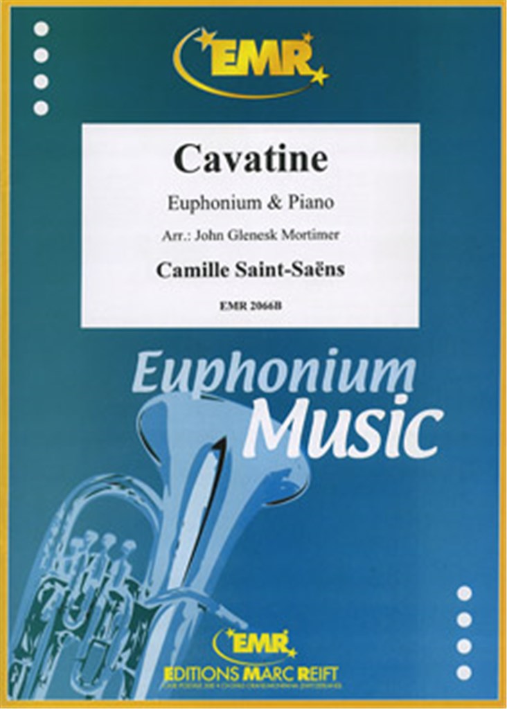 Marc Reift SAINT-saens Camille - Cavatine - Euphonium & Piano