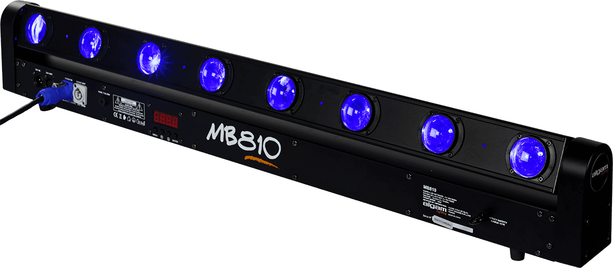 MB 810 - 8 RGBW MOTORISIERTE LED-BAR