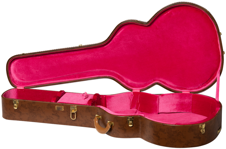 Étui SJ-200 Lifton Historic Brown/Pink Hardshell