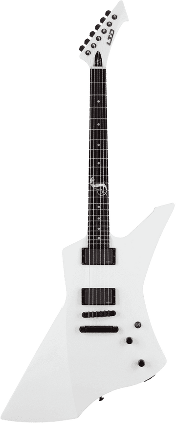 Snakebyte Signature James Hetfield Bianco Neve