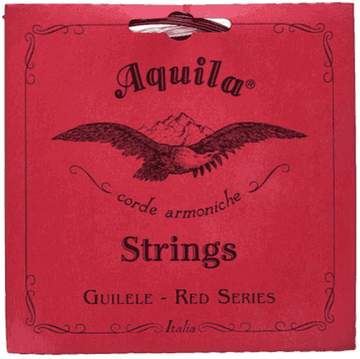 153C Red Serie Guitalele EADGBE Red Serie