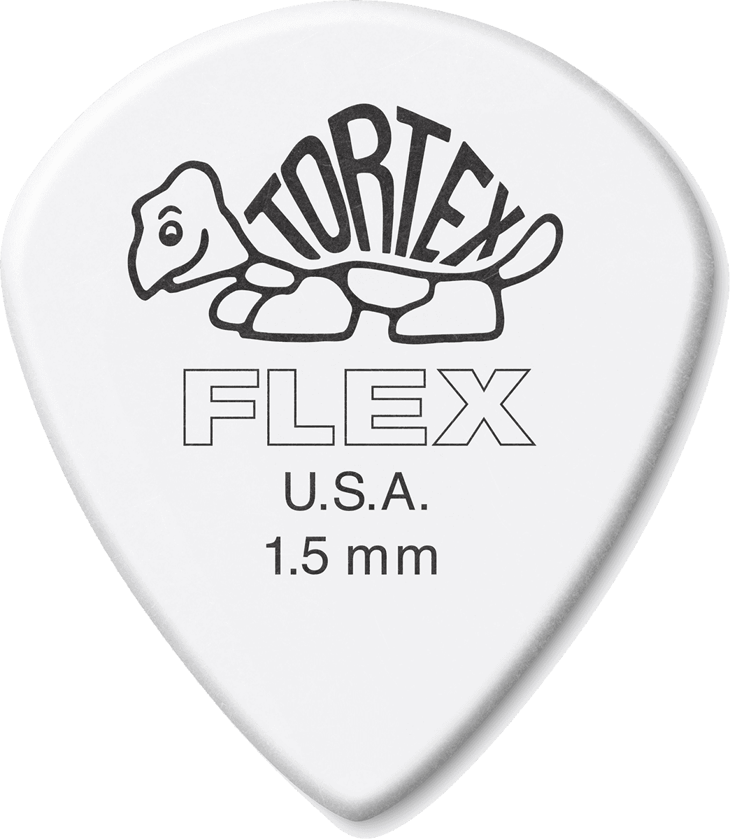 12 x 1,50mm Tortex Flex Jazz III