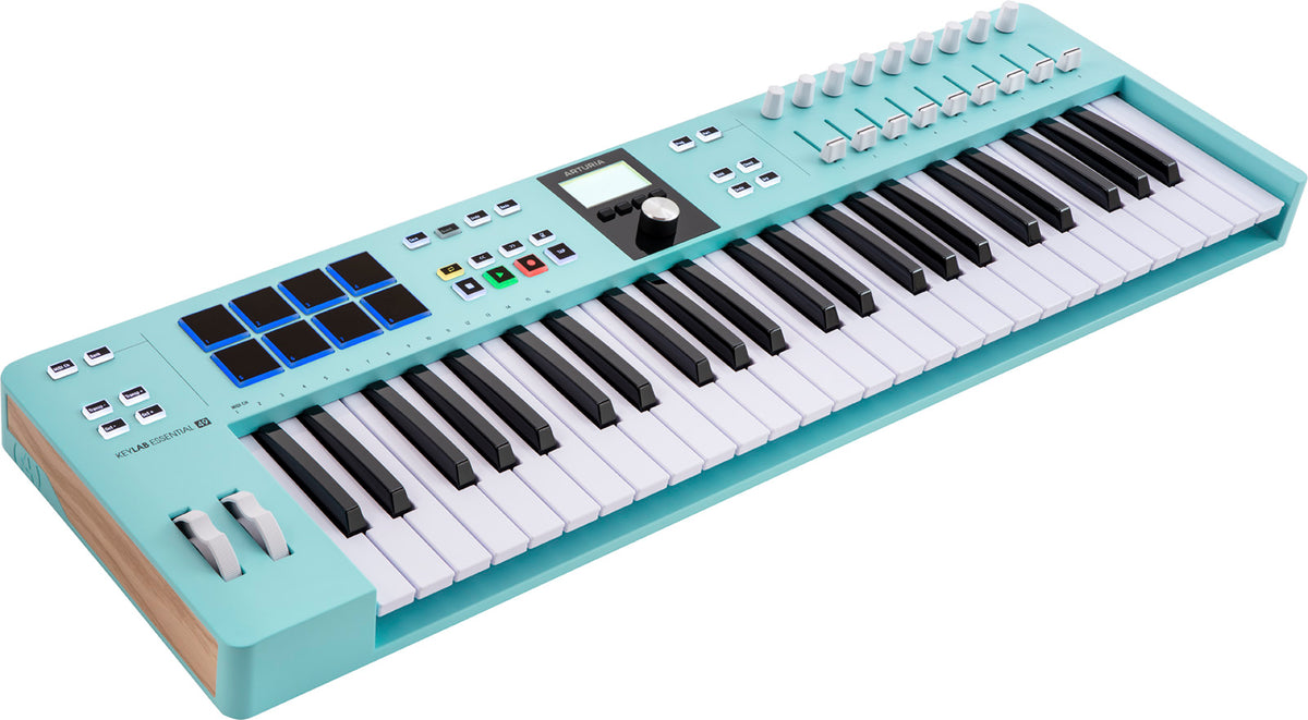Keylab Essential 49 MK3 Aquamarine