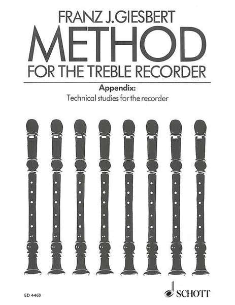 Method For The Treble Flute A Bec