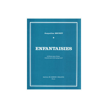 Brunet - Enfantaisies (1 Pièces) - Piano